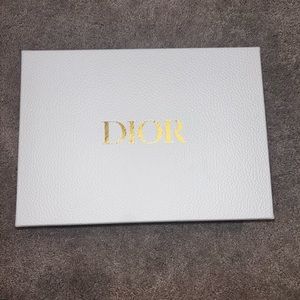 Dior boxes and ribbon